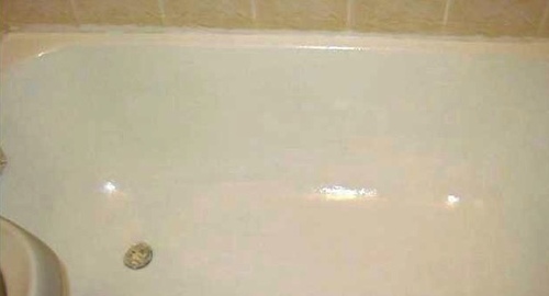 Реставрация акриловой ванны | Селигерская