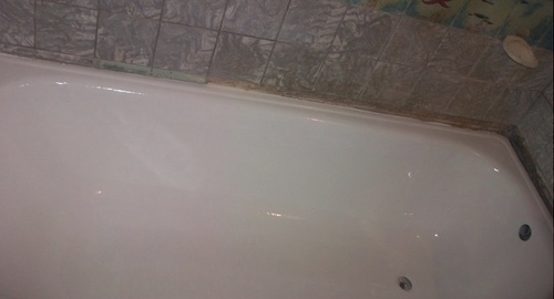 Восстановление акрилового покрытия ванны | Селигерская